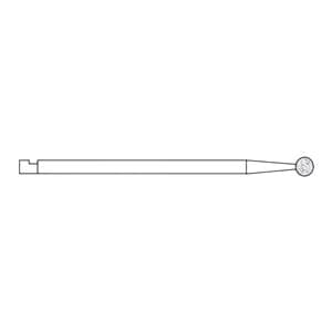 Micro Bur Bone 3.5mm Round Ea