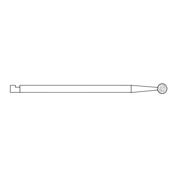 Micro Bur Bone 3.5mm Round Ea