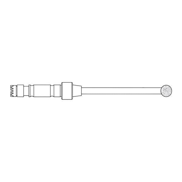 Micro Bur Standard 5.0mm Round Ea