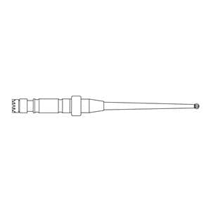 Micro Bur Standard 1.8mm Round Ea