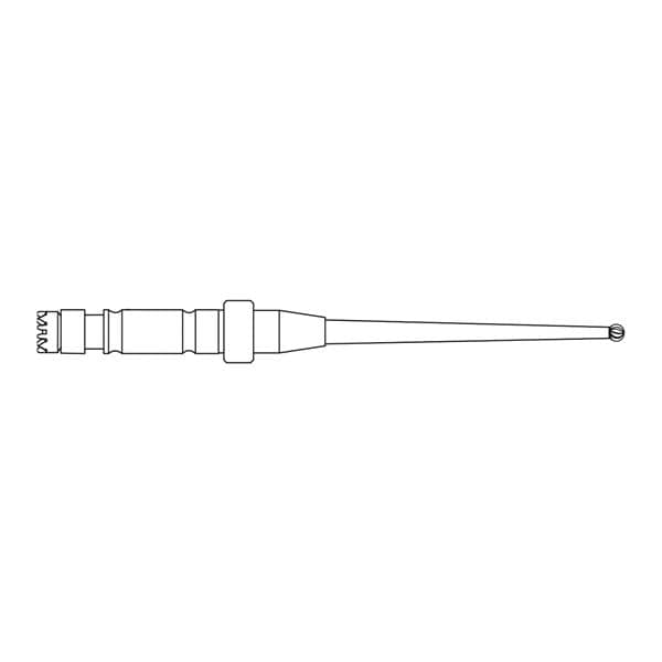 Micro Bur Standard 1.8mm Round Ea