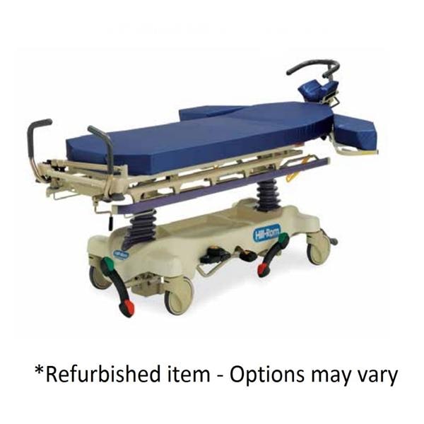 Hillrom TranStar Transport Stretcher Refurbished 500lb Capacity