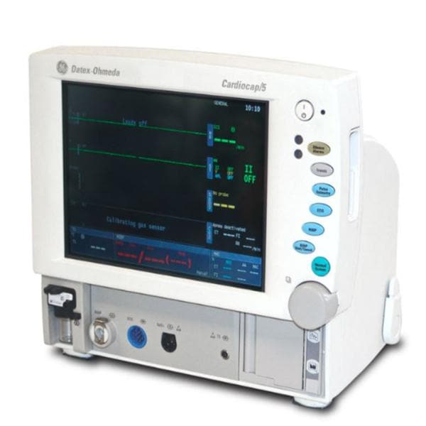 CardioCap 5 Monitoring ECG Refurbished Color LCD 100-240VAC 50/60Hz Ea