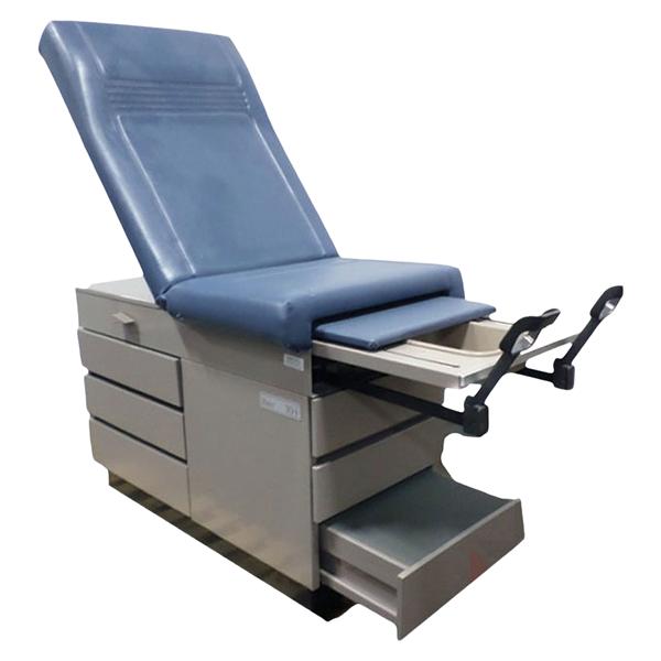 Ritter 104 Exam Table Refurbished Dark Base