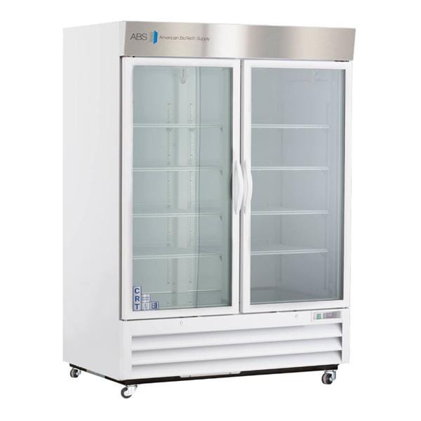 Standard Controlled Room Temperature Cabinet 49 Cu Ft 2 Glass Doors 20 to 25C Ea