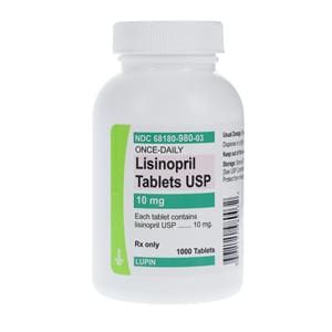 Lisinopril 10mg Each