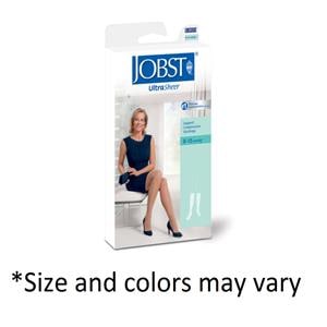 Jobst Ultrasheer SupportWear Compression Stocking Thigh High X-Large Wmen 27 Blk