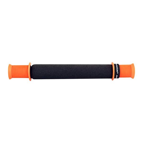 The Roadster Foam Roller Massager Orange/Black Foam Padded