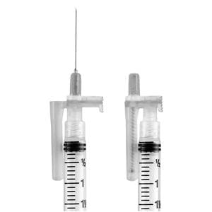 EasyPoint Hypodermic Needle 18gx1-1/2" Safety 400/Ca