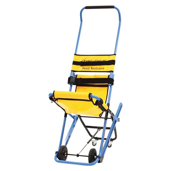 Evacuation Chair 500lb Capacity Bariatric Powder Coated Steel