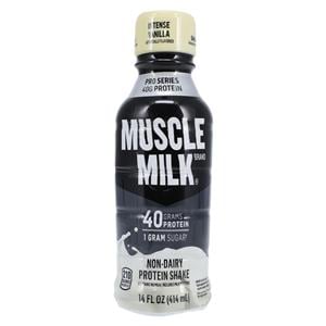 Muscle Milk Pro Series Protein Drink Intense Vanilla 14oz Bottle 12/Ca