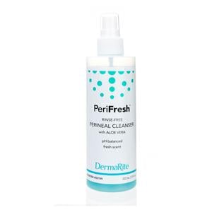 PeriFresh RnsFr Cleanser Alo Vr 7.5oz Grn Frsh Scnt d/Spry Btl Prnl/Skn 48Bt/Ca