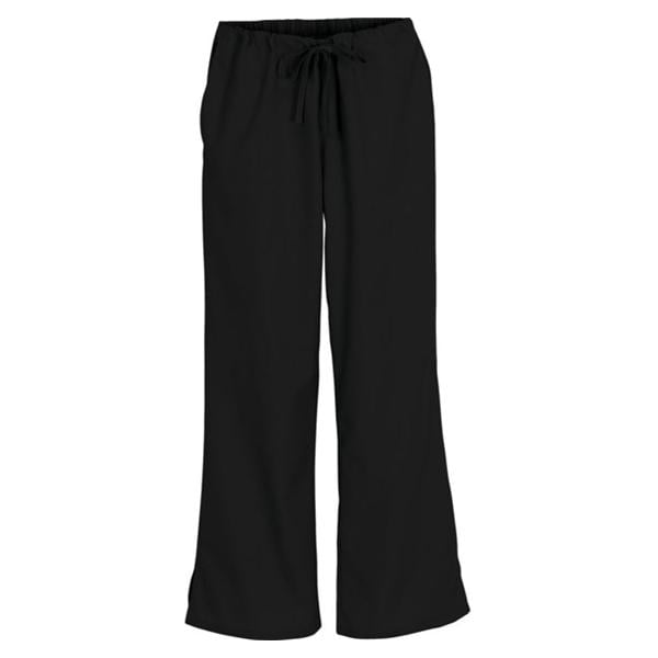 Scrub Scrub Pant 3 Pockets X-Small Black Womens Ea