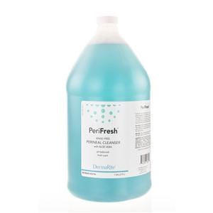 PeriFresh Rinse Free Cleanser Aloe Vera 1gal Green Frsh Mild Prnl/Skn 4/Ca