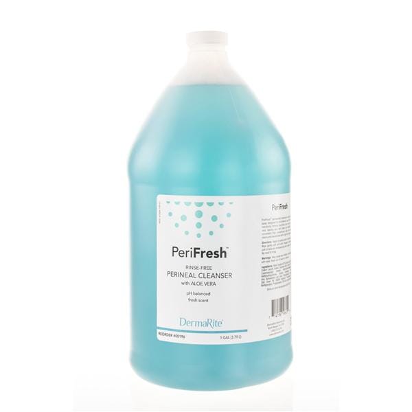 PeriFresh Rinse Free Cleanser Aloe Vera 1gal Green Frsh Mild Prnl/Skn 4/Ca