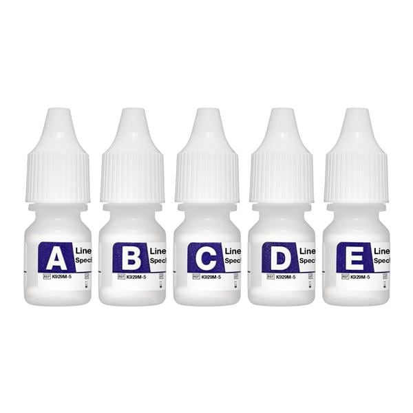 Roche Diagnostics Linearity Levels A-E Linearity FLQ f/ Spcl Dbts 5x2mL 5/Bx