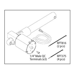 Part Actuator Assembly Replacement