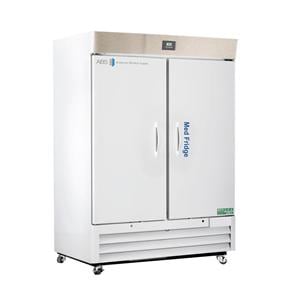 Premier Pharmacy Refrigerator 49 Cu Ft 2 Solid Doors +2 to 8°C Ea