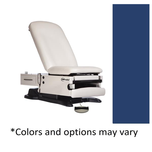 Power200 Exam Table Midnight Blue 650Lb