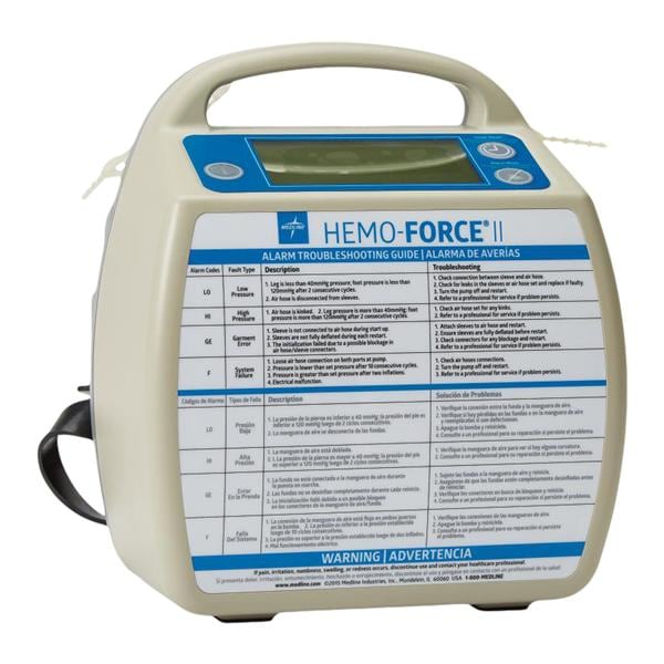 Hemo-Force II Pump DVT Ea