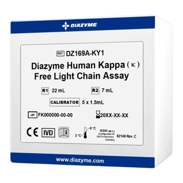 Human Kappa Free Light Chain Assay R1 1x22/R2 1x7mL Ea