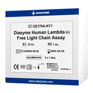 Human Lambda Free Light Chain Assay R1 1x22/R2 1x7mL Ea