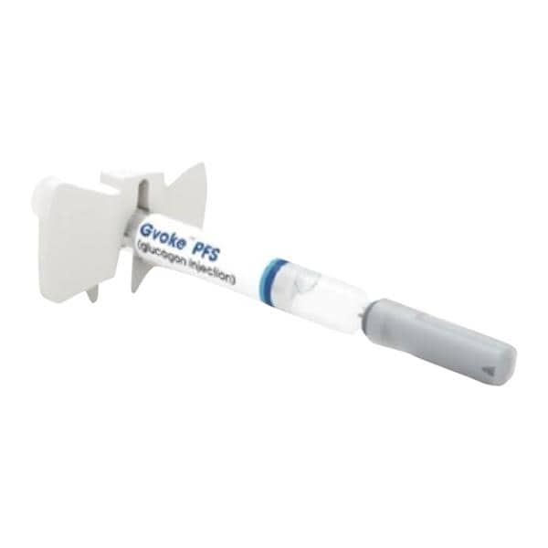 Gvoke HypoPen Injection 1mg/0.2ml Prefilled Syringe 2/Pk