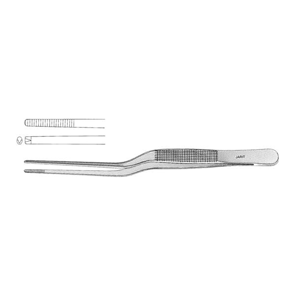 Jarit D'Errico Dressing Forcep Straight 8-5/8" Ea