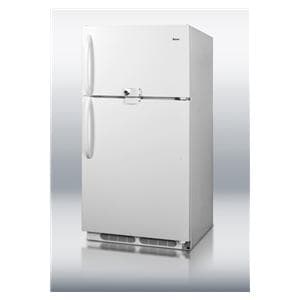 Summit General Purpose Refrigerator/Freezer 18 Cu Ft Ea