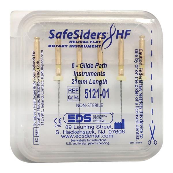 Safesider HF Endo Rotary Instrument 21 mm Size #20 0.02 6/Pk