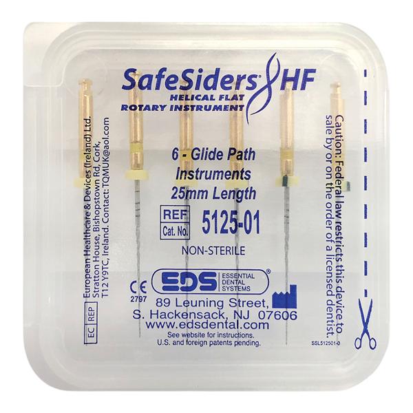 Safesider HF Glide Path Rotary Instrument 25 mm Size #20 0.02 6/Pk