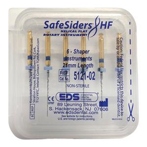 Safesider HF Shaping Rotary Instrument 21 mm Size #30 0.02 6/Pk