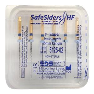 Safesider HF Shaping Rotary Instrument 25 mm Size #30 0.02 6/Pk