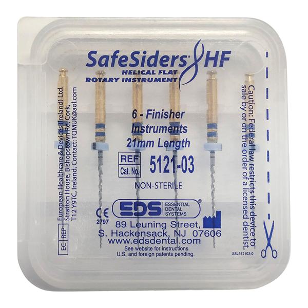 Safesider HF Endo Rotary Instrument 21 mm Size #30 0.04 6/Pk