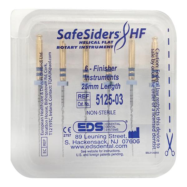 Safesider HF Shaping Rotary Instrument 25 mm Size #30 0.04 6/Pk