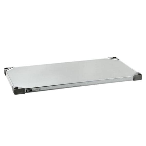 Super Erecta Corner Shelf Stainless Steel Ea