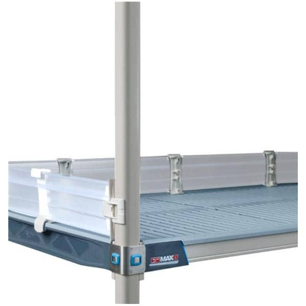 MetroMax iQ Shelf Ledge For Mobile Shelving Ea