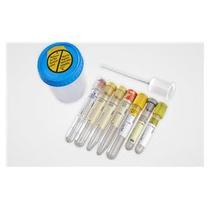 Vacutainer Urine Specimen Collection Tube 4mL Sterile 10x100 Bulk 1000/Ca