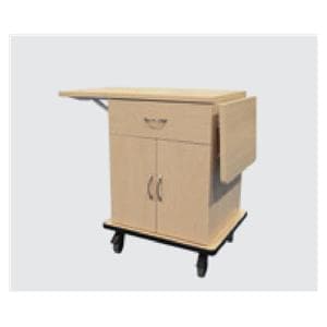 Leo Series Delivery Cart 24.5x29x35.25" (1) Drawer/(2) Door