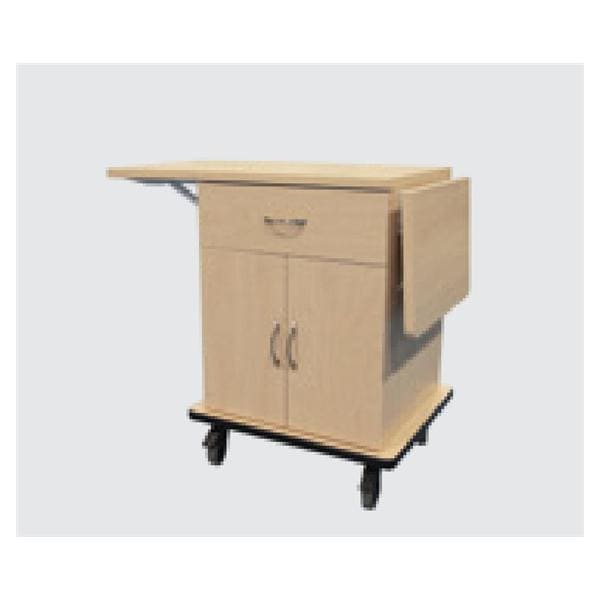 Leo Series Delivery Cart 24.5x29x35.25" (1) Drawer/(2) Door