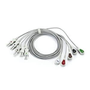 ECG Cable Leadwire Refurbished 5 Lead Ea