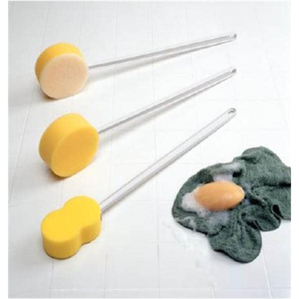 Washable Scrub Sponge Stick 22-1/2" Sterile