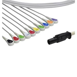 ECG/Stress ECG Cable Refurbished Ea