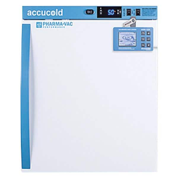 Accucold Performance Series Vaccine Refrigerator 1.0 Cu Ft Solid Door 2 to 8C Ea