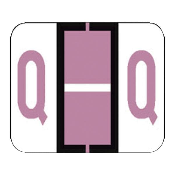 Tab Compatible Q Label End Tab 120/Pk