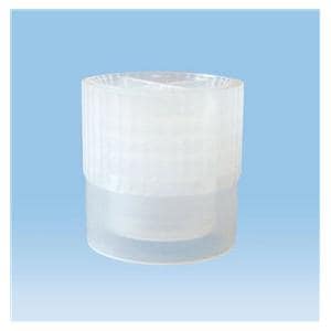 Test Tube Plug Cap LDPE Clear 1000/Pk