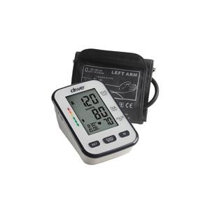 Blood Pressure Monitor Black/White Arm Digital LCD Display Ea