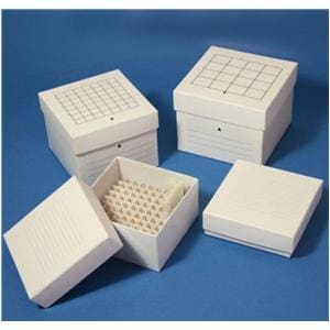 Freezer Storage Box Cardboard 134x134x76mm White Ea