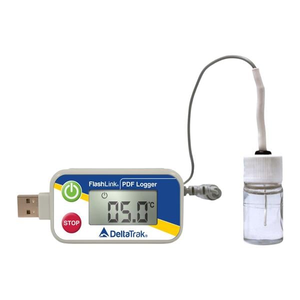 FlashLink Vaccine Data Logger -50 to 25°C Ea