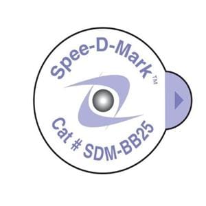 Spee-D-Mark Skin Marker For Mammography 100/Bx